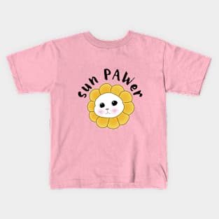 sun pawer Kids T-Shirt